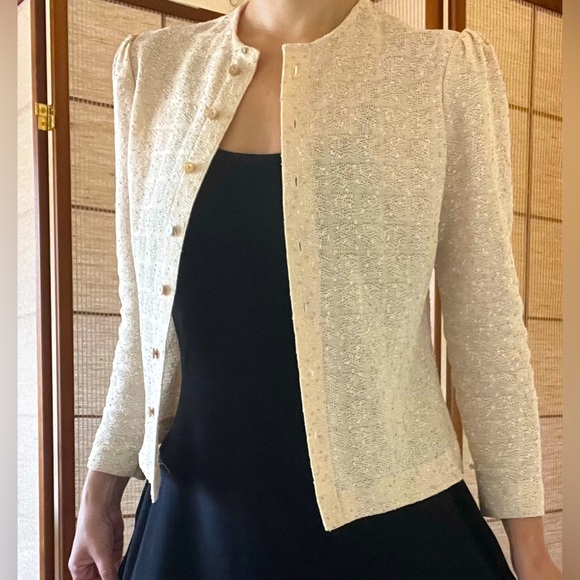 1960s vintage Leslie Fay original button front cardigan - Picture 5 of 8